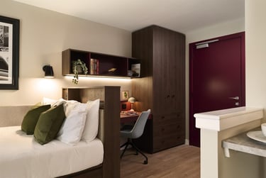 1 bed studio, Swan Street, Lanarkshire, Glasgow, G40AX - Image 1